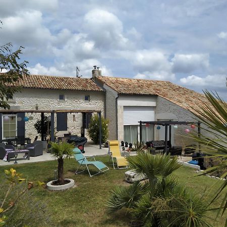 B&B Bel Agave Saint-Georges-des-Agoûts Exterior photo