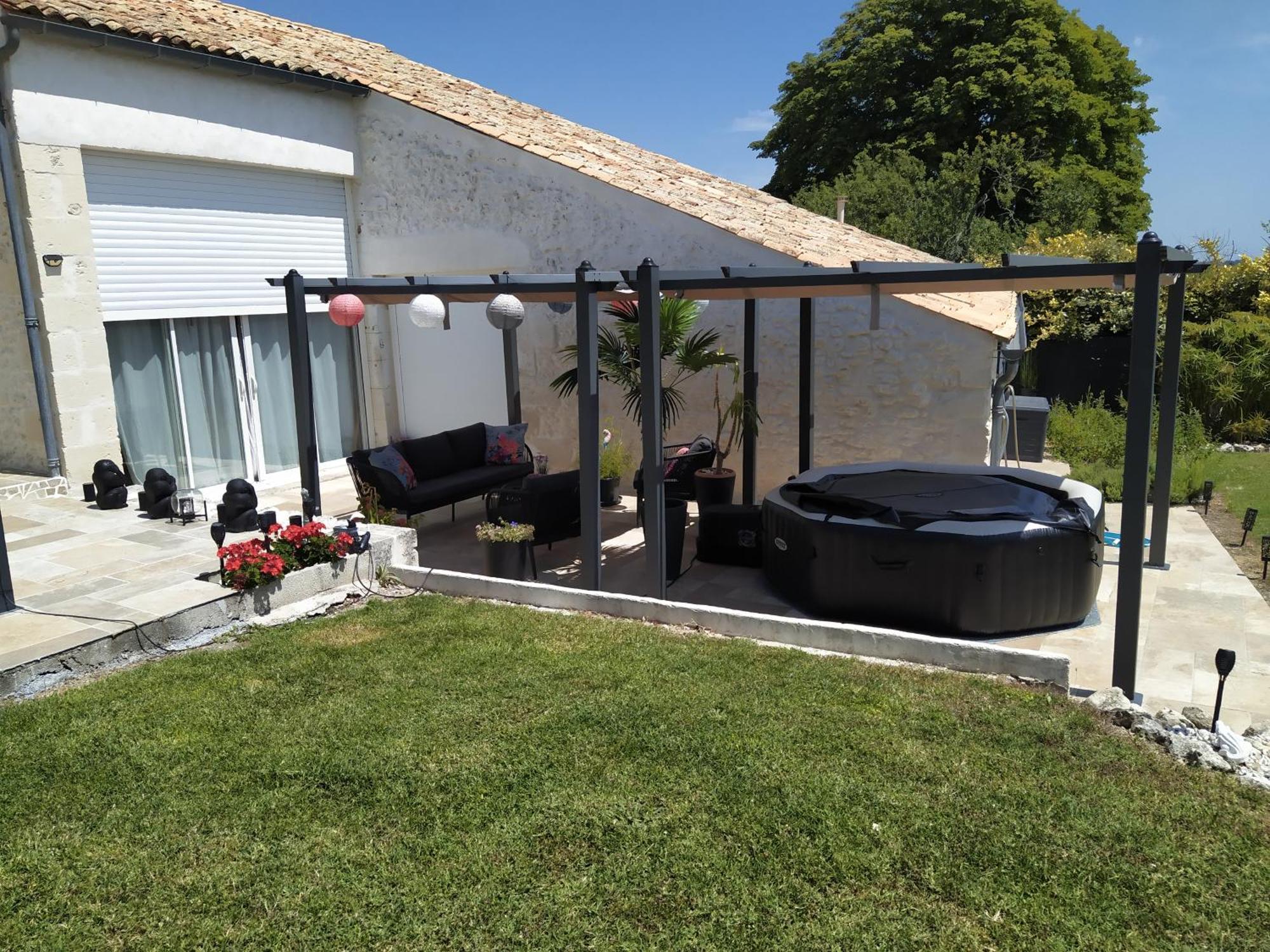 B&B Bel Agave Saint-Georges-des-Agoûts Exterior photo
